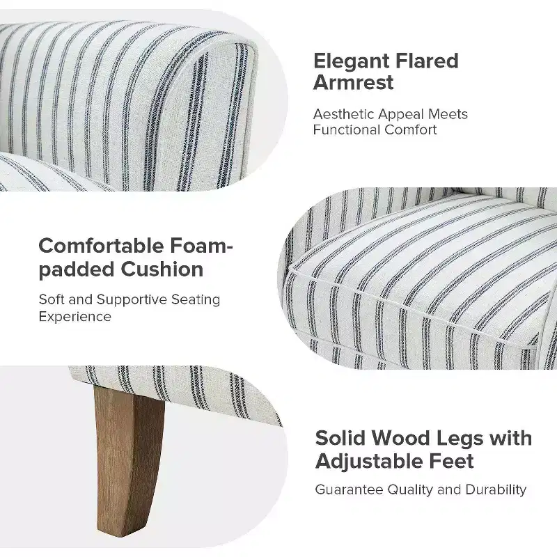 Set of 2 Rachel Armchair with Special Arms| ART OF LIVING DESIGNS
