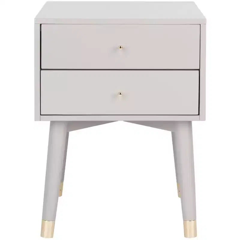Lyla Retro Nightstand - FOX6234 - Safavieh Couture