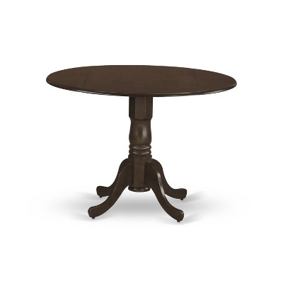 HomeStock Belmont Kitchen Nook Dining Table Set, Espresso