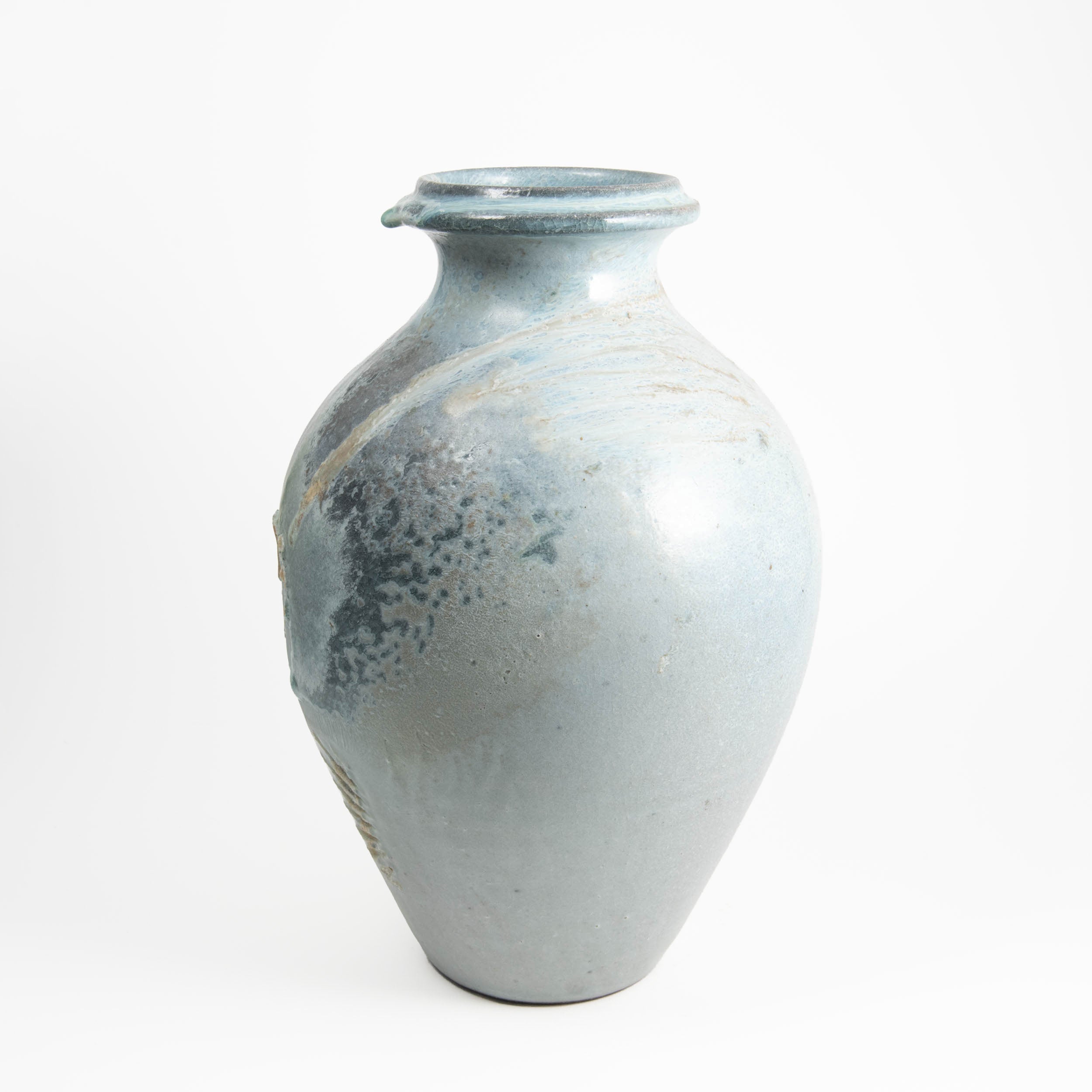 Celadon Round Vase