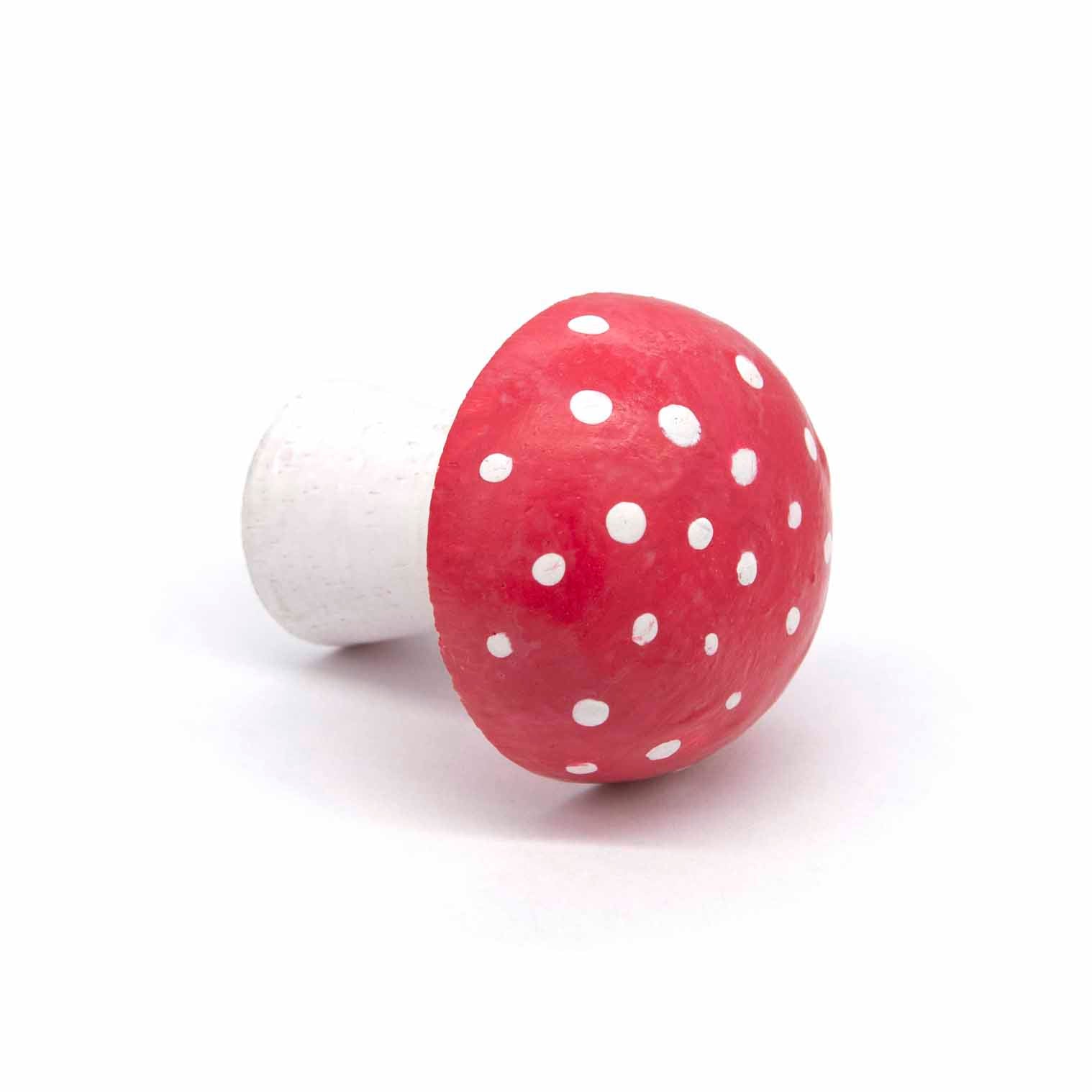 Small Carved Fly Agaric Mushroom