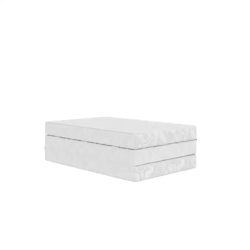 Signature Sleep 4-Inch Tri-Fold Mattress / Folding Mattress, Twin