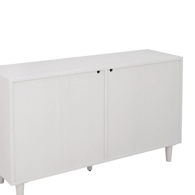 51.18L 6-Drawers Rattan Cabinet