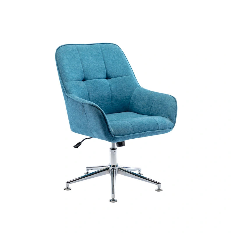 Home Office Chair with Arms, Height Adjustable