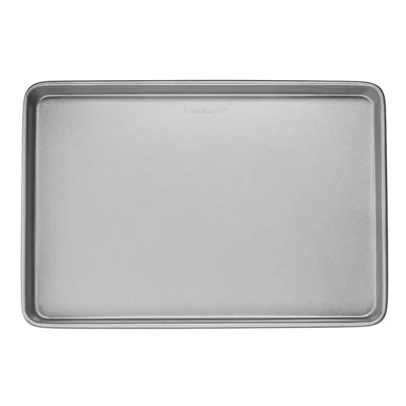 Cuisinart Chef's Classic 15" Non-Stick Two-Toned Baking Sheet - AMB-15BS: 10x15 Jelly Roll Pan, Carbon Steel, Dishwasher-Safe