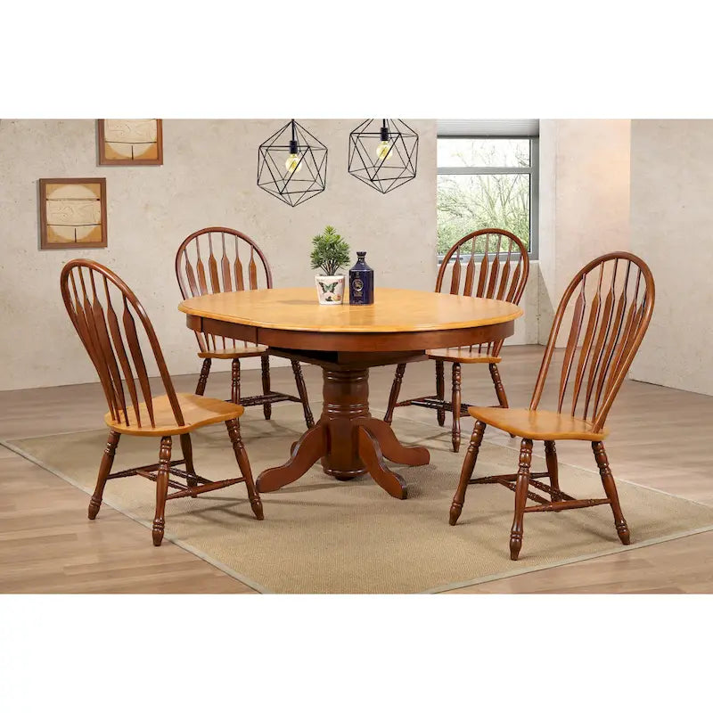 Oak Side Chair