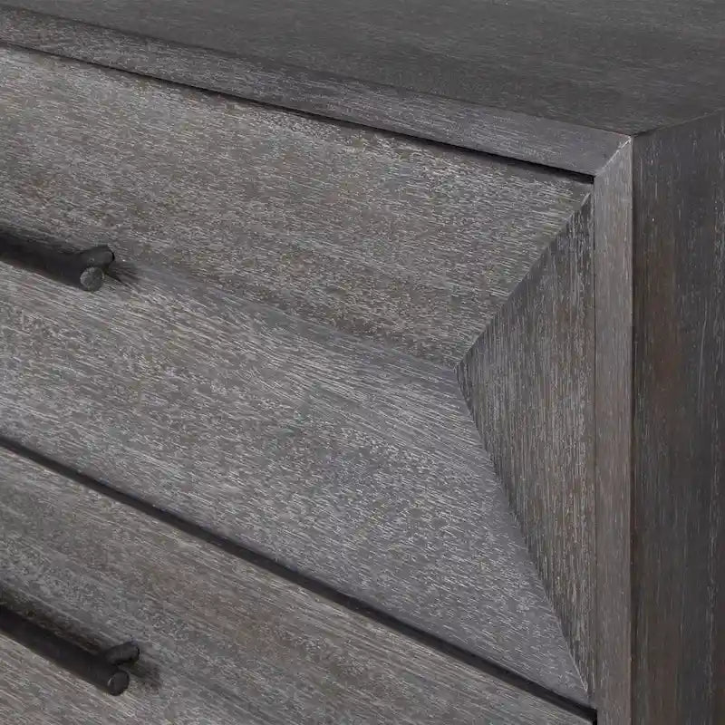 Uttermost Knox Dark Walnut Accent Chest - 32H x 36W x 18D