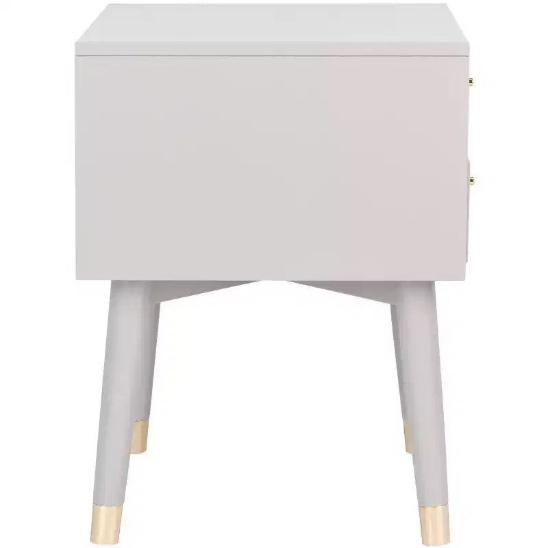 Lyla Retro Nightstand - FOX6234 - Safavieh Couture