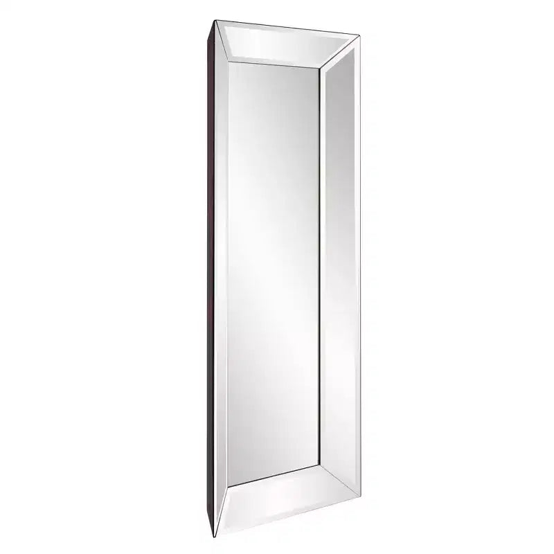 Howard Elliott 48"x20" Wood Framed Rectangular Pitched and Flared Dressing Mirror