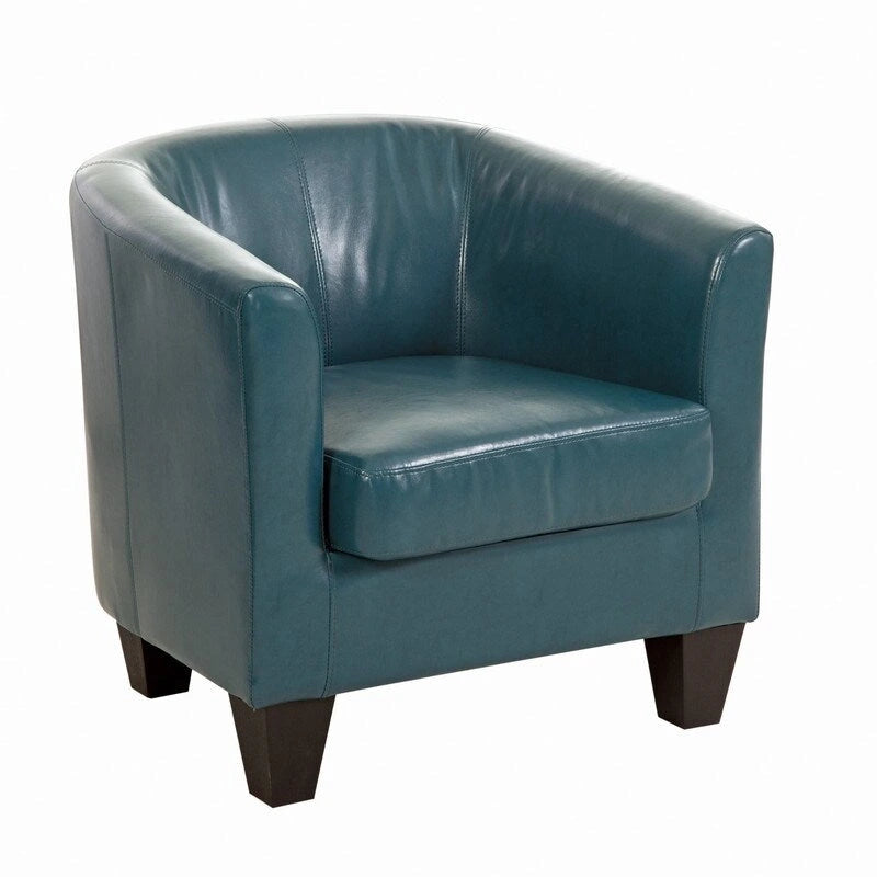 Upholstered Accent Barrel Chair