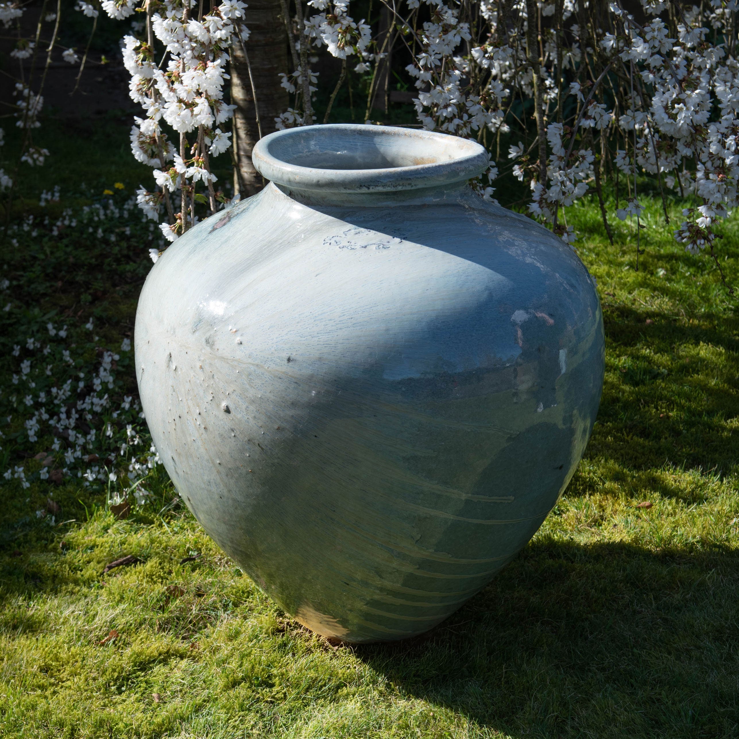 Celadon Large Jar