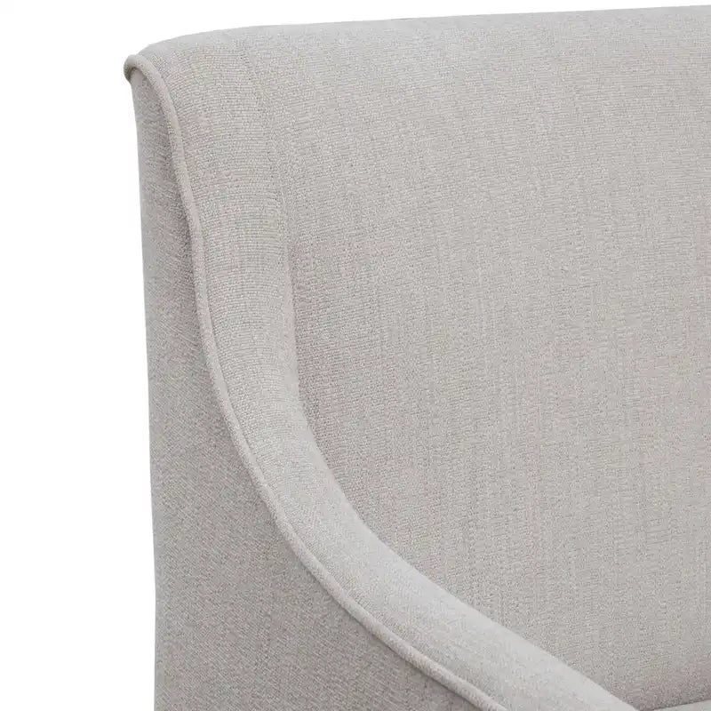 Dining Arm Chair with Casters