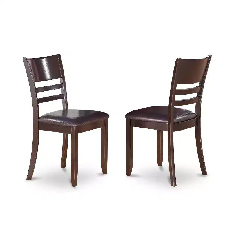 Dining Room Table Set 6 Piece - Rectangle Table, 4 Chairs & Bench - Kitchen Set