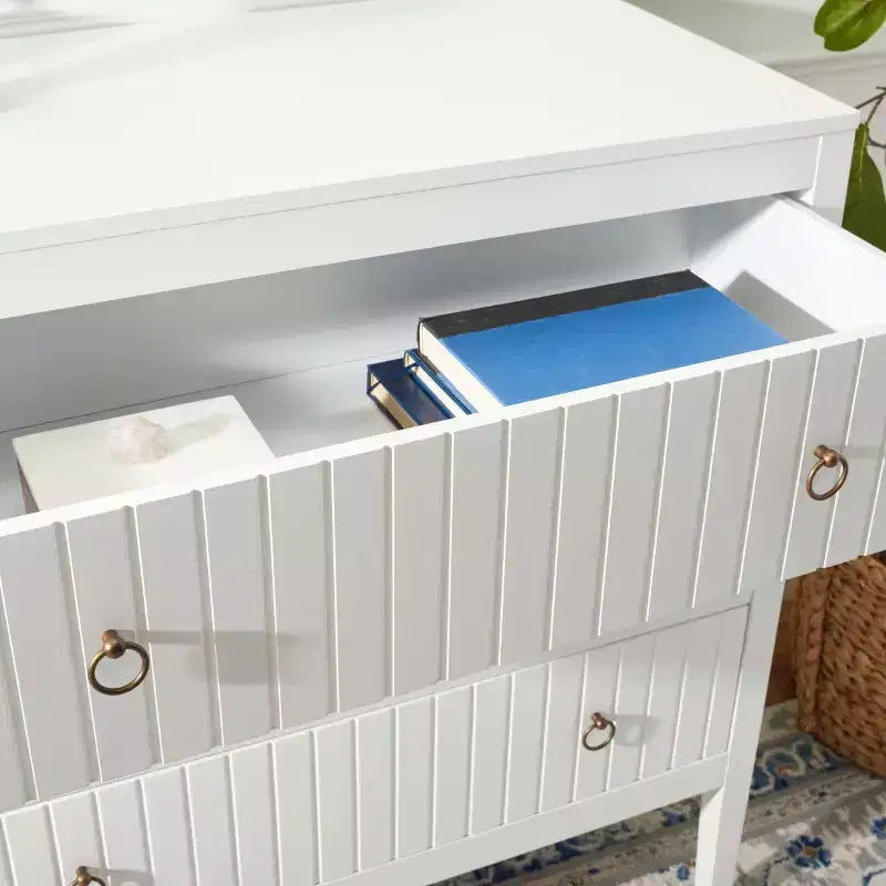 Tegan 3 Drawer Chest - CHS5001 - White - Safavieh