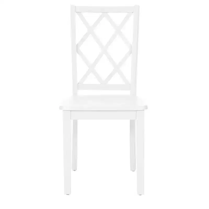 Powell 5pc Shelby Round Dining Set White