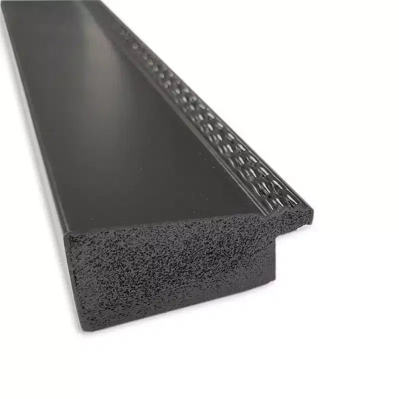 Amanti Art Avon Black Non-Beveled Bathroom Wall Mirror