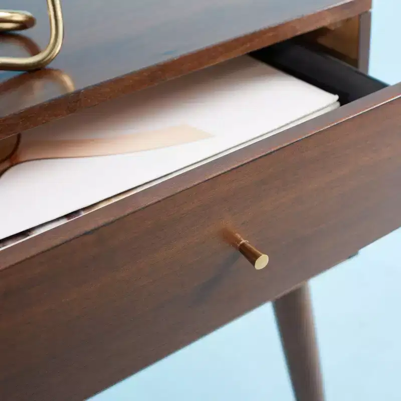 Lyla Retro Nightstand - FOX6234 - Safavieh Couture