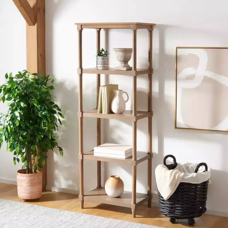 Odessa Bookcase - AMH5721 - Safavieh Couture