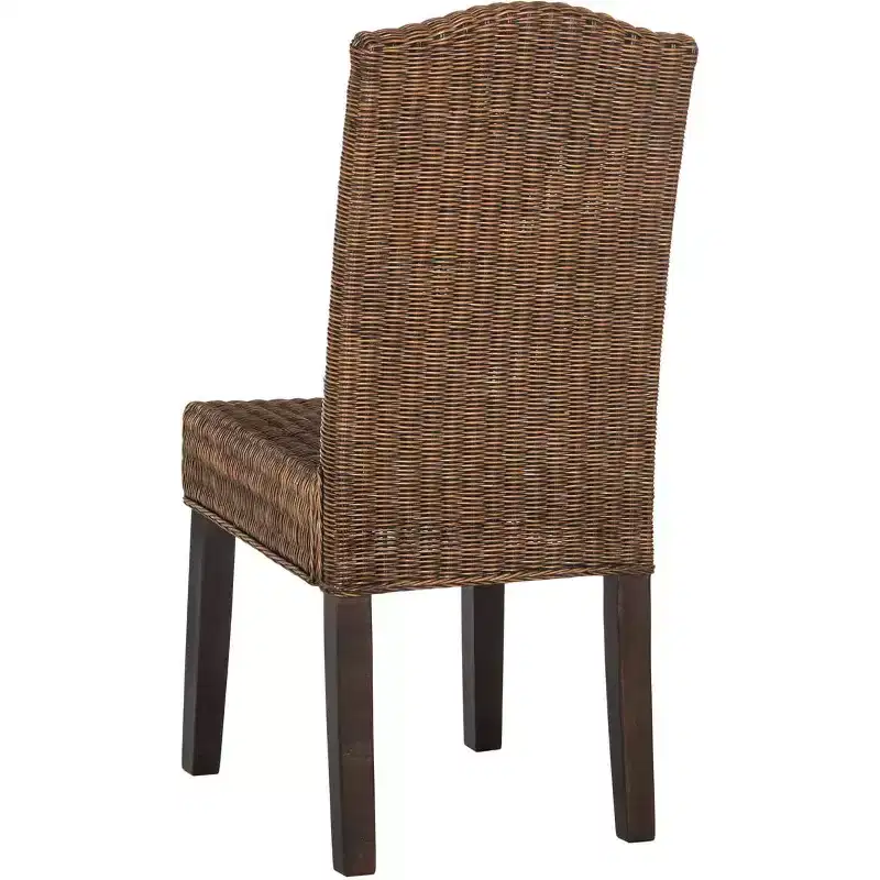 Odette 19 H Wicker Dining Chair (Set of 2) - SEA8015 - Safavieh