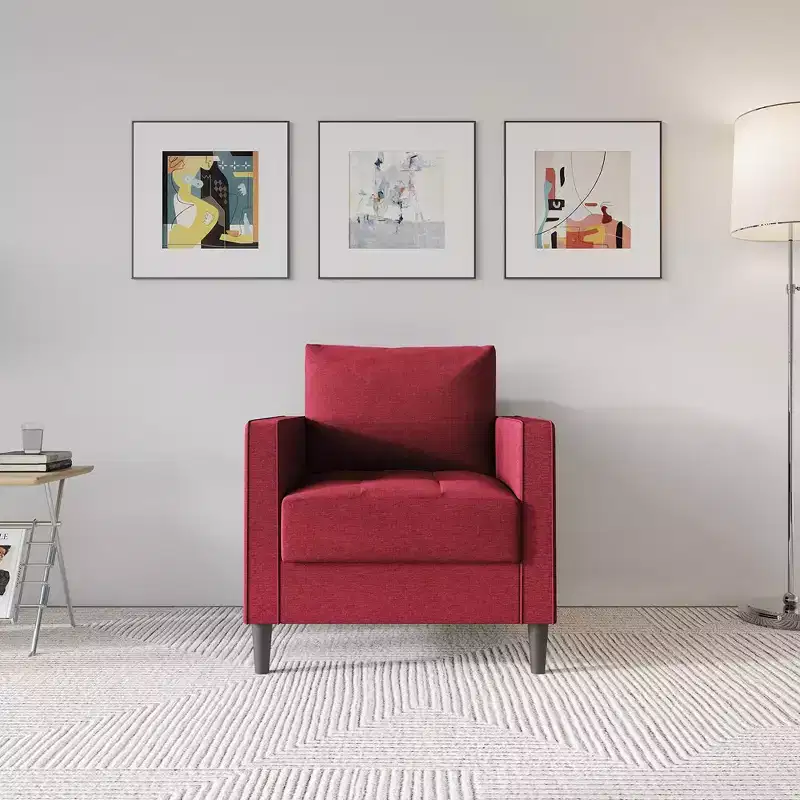 ChaletPosh Linen Chair