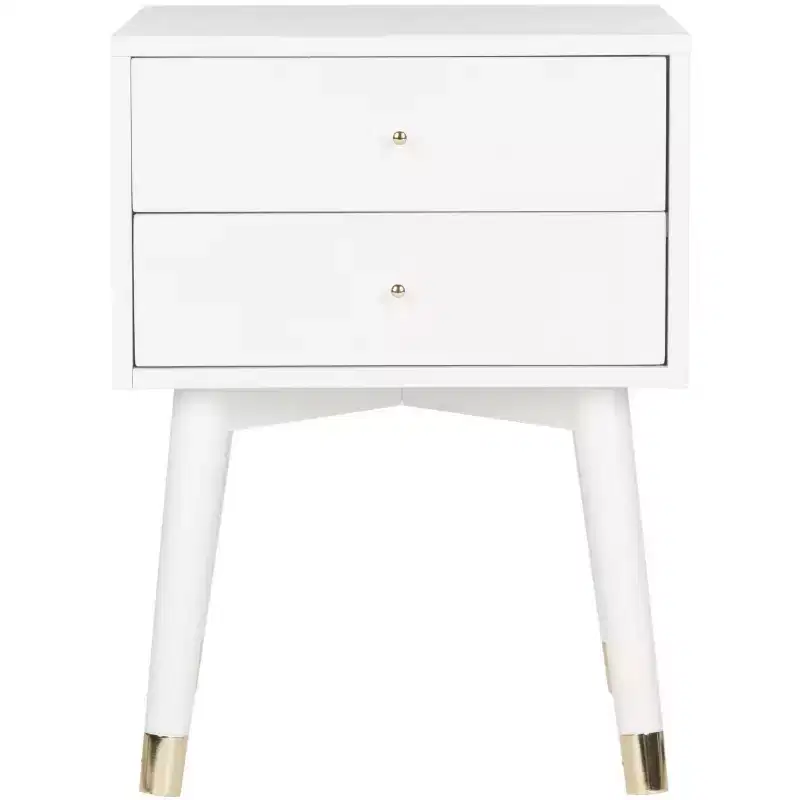 Lyla Retro Nightstand - FOX6234 - Safavieh Couture