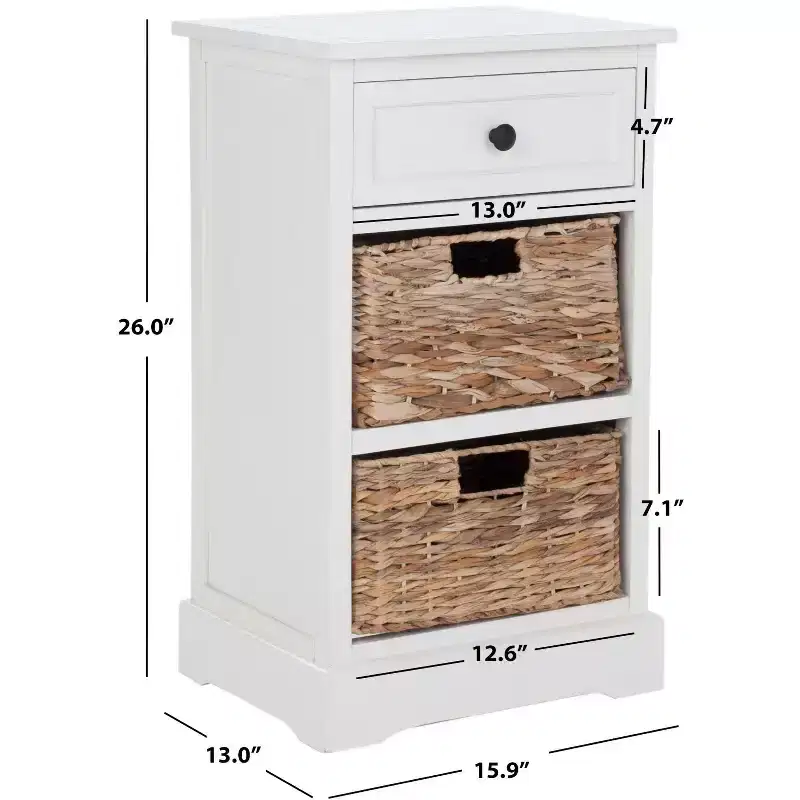 Carrie Side Table - AMH5700 - Safavieh Couture