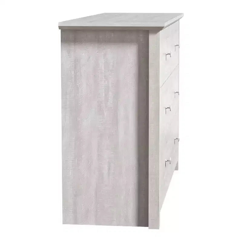6-Drawer Double Dresser with Interlock Safety, 46.9W x 16.4D x 32.0H