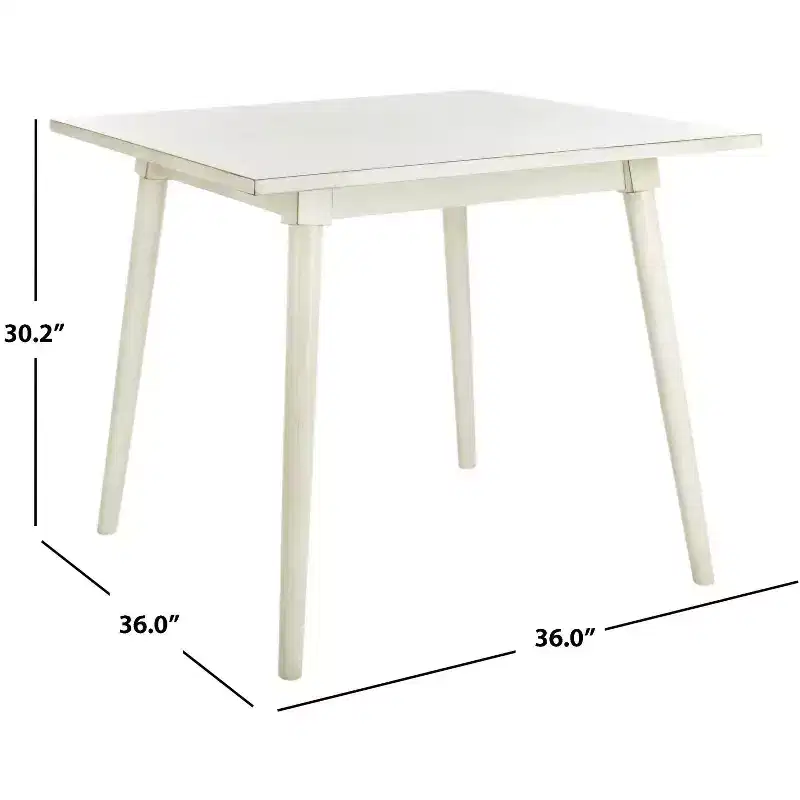 Simone Square Dining Table - DTB9200 - Safavieh
