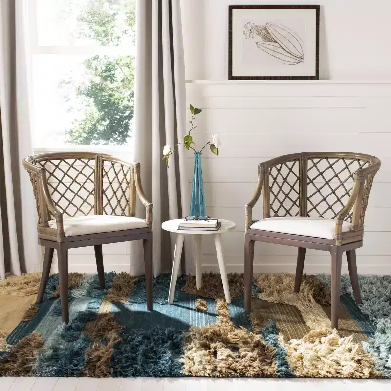Carlotta Arm Chair - SEA4013 - Safavieh