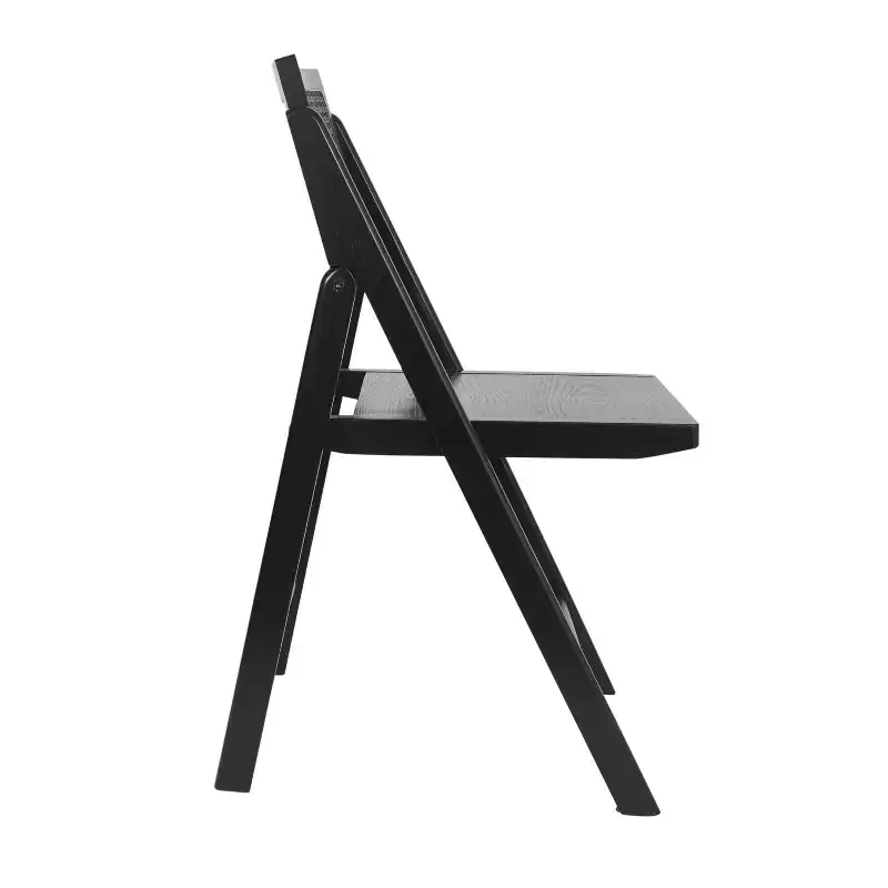 Merrick Lane Set of 2 Cane Rattan Folding Chairs