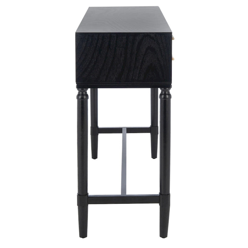 4-Drawer Console Table - 42 W x 13 D x 29.5 H