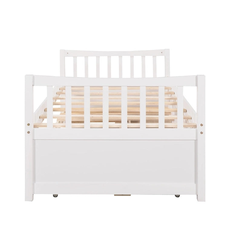 Daybed with Trundle and Drawers
