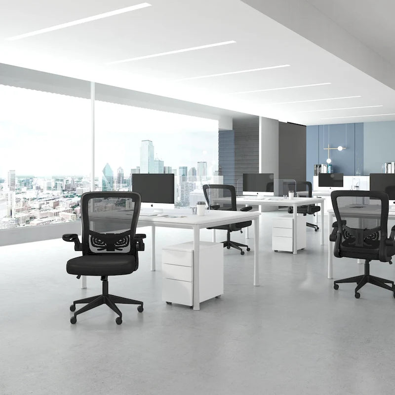 Flip Arm Mesh Task Chair