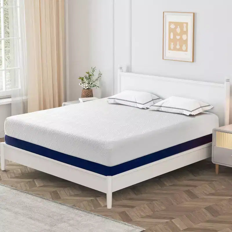 Wuleitex 14 Memory Foam Mattress, Medium Firmness, Safe and Comfortable, Peaceful Every Night