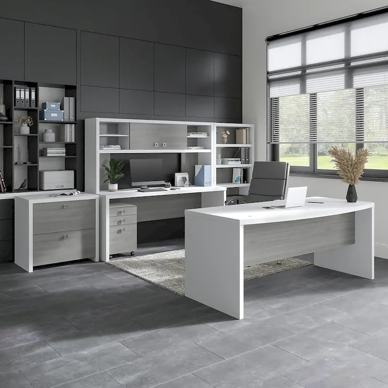 72-Inch Wide Computer Desk