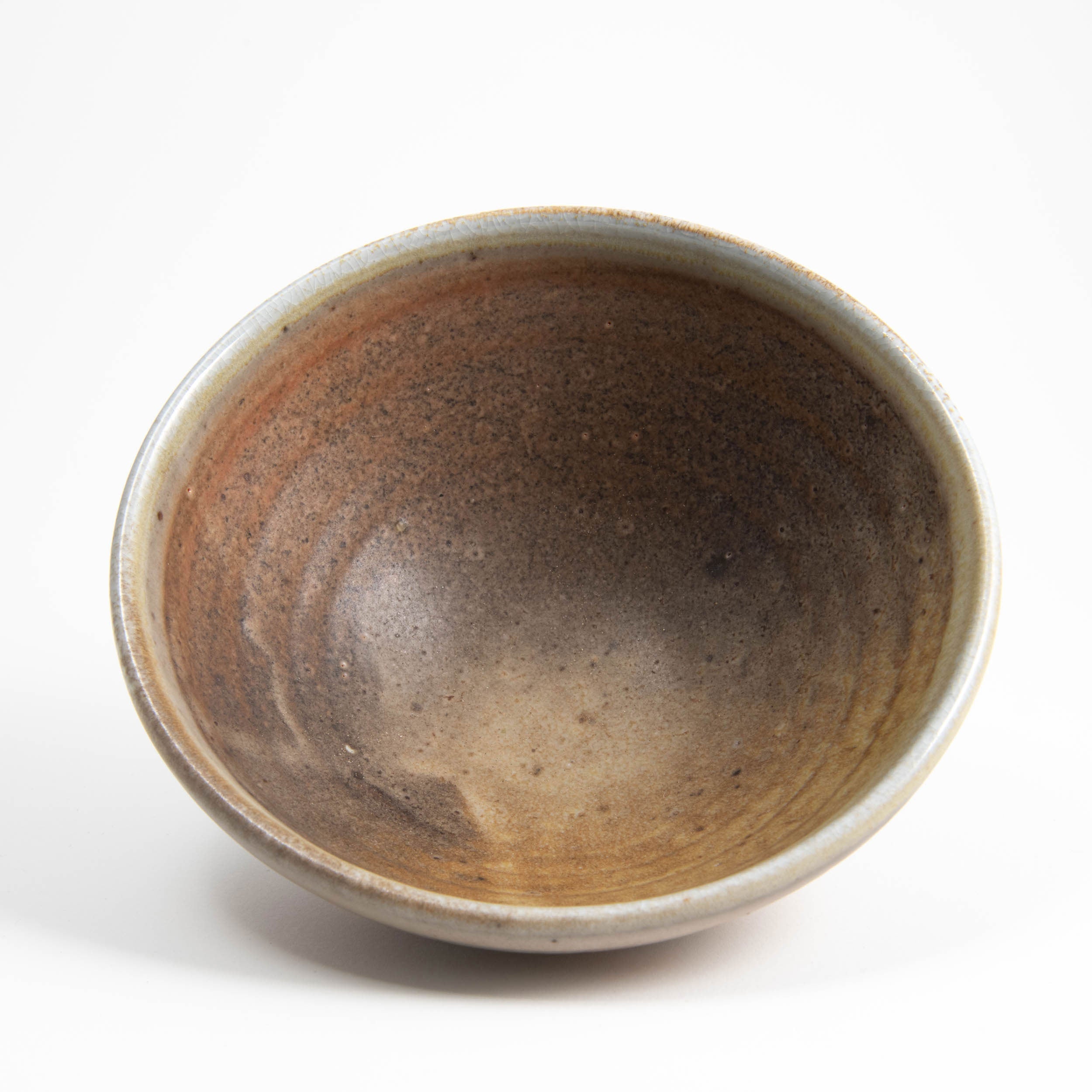 Shino Footed Bowl
