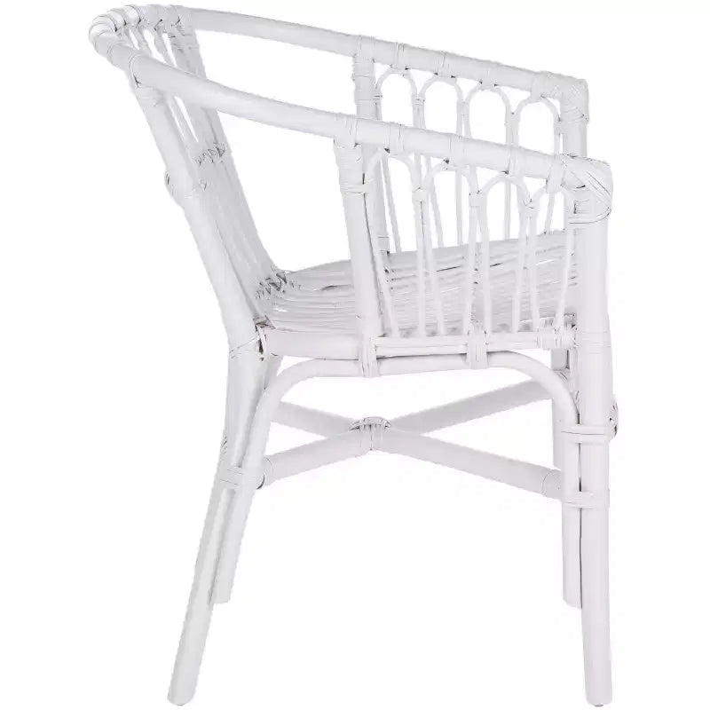 Rattan Accent Chair - Set of 2