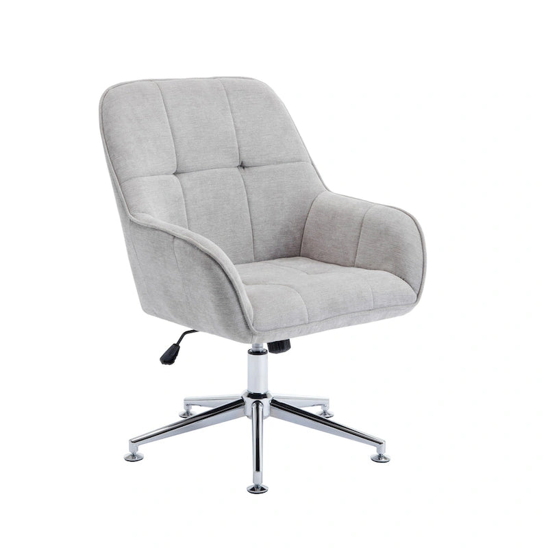 Home Office Chair with Arms, Height Adjustable