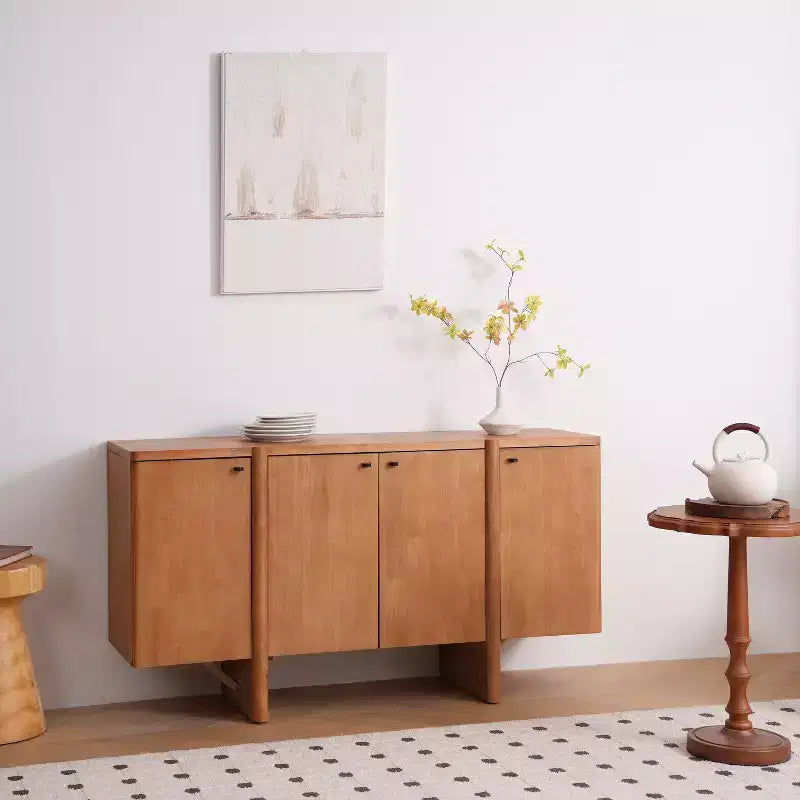 Christopher Knight Home Deslonde Modern Minimalist Wood Versatile Storage Sideboard