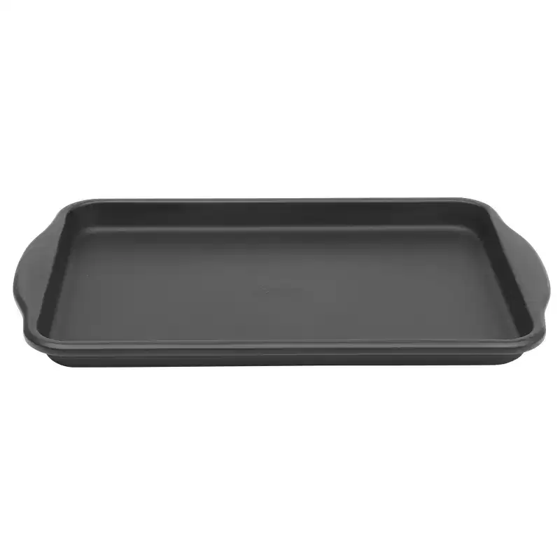 Oster Teston Platinum Collection Nonstick Carbon Steel Cookie Sheet in Matte Black