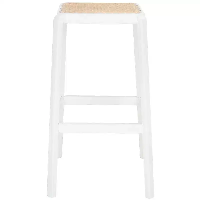 Silus Backless Cane Bar Stool - BST9505 - Safavieh