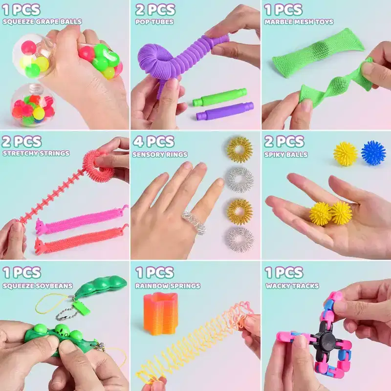 Fun Little Toys Christmas Advent Calendar - Assorted Fidget Toys