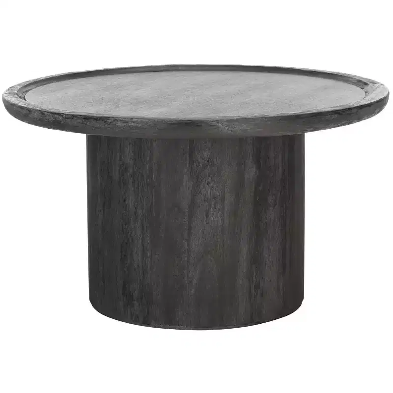 Devin Round Coffee Table - Safavieh