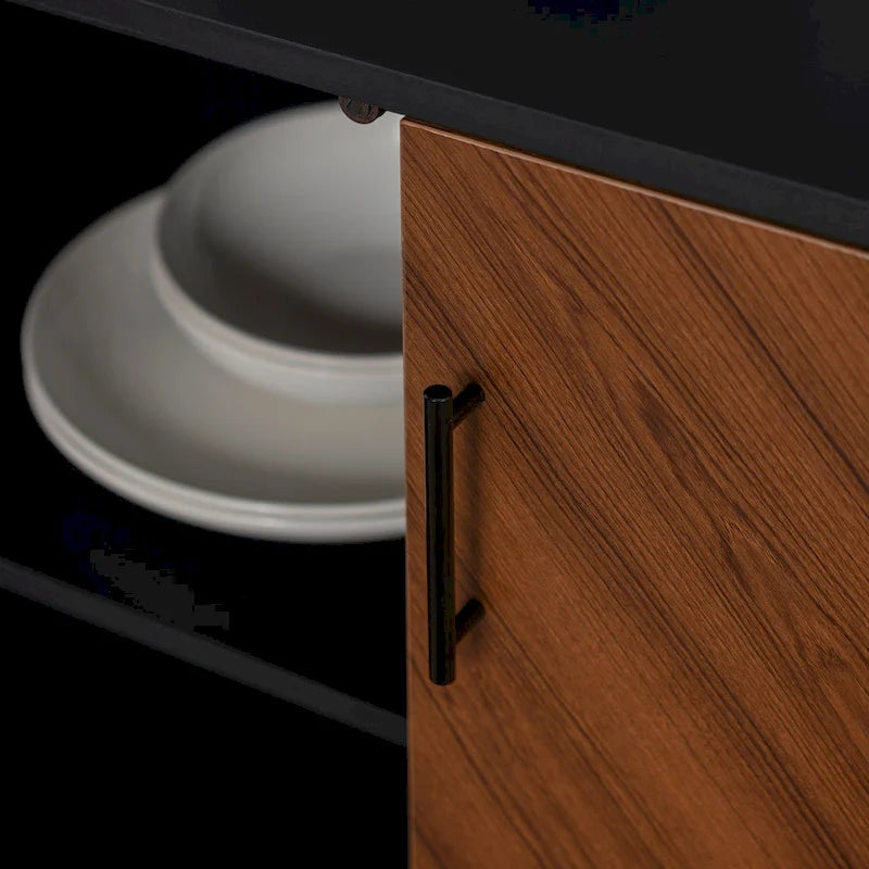 58-Inch Bookmatch TV Stand