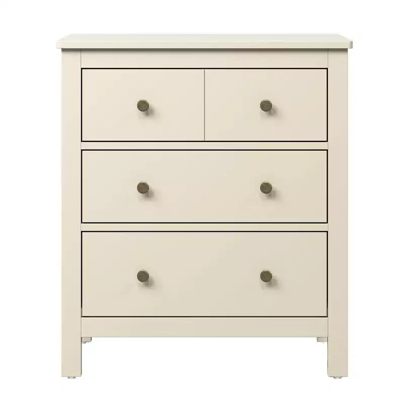 Modern Wood 3-Drawer Dresser for Bedroom