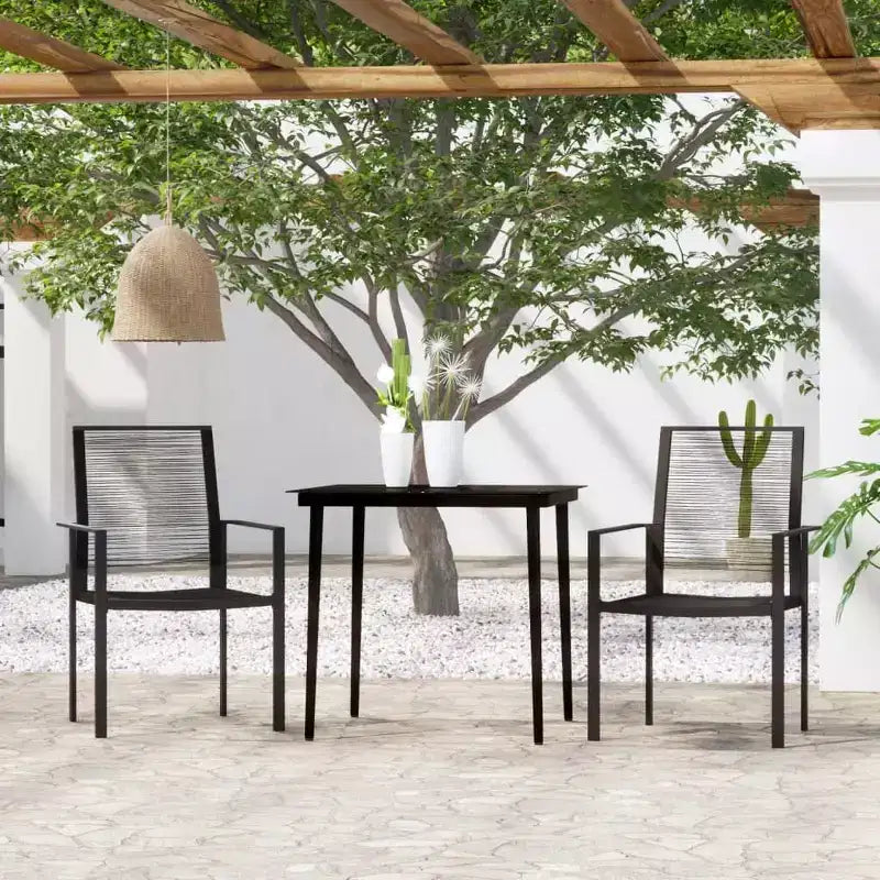 vidaXL Patio Dining Set Furniture Table Length