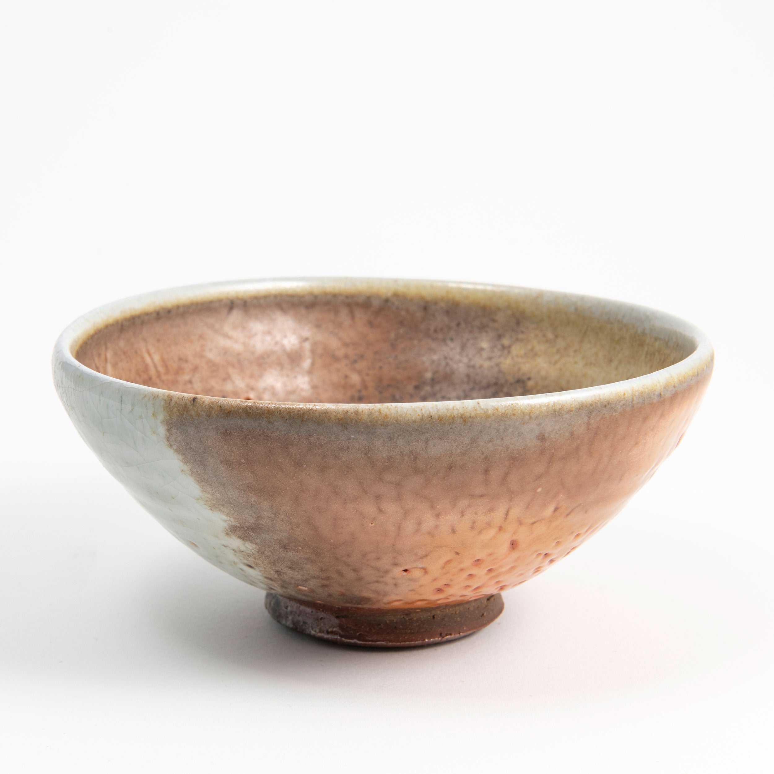 Shino Small Footed Bowl