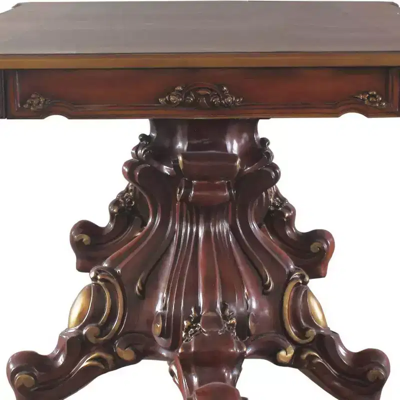 Picardy 120 Dining Tables Honey Oak - Acme Furniture