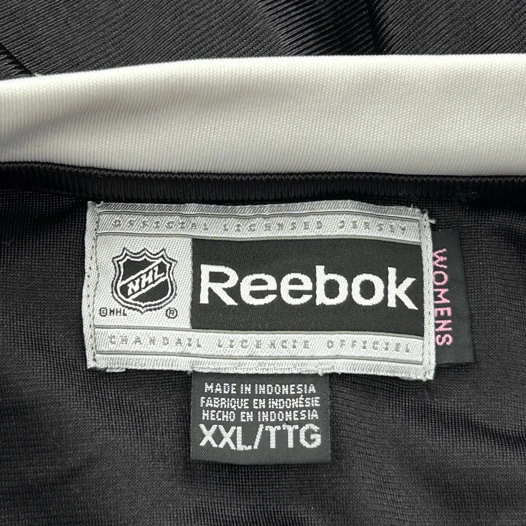 Penguins Jersey - Women's Black Long Sleeve XX-Large