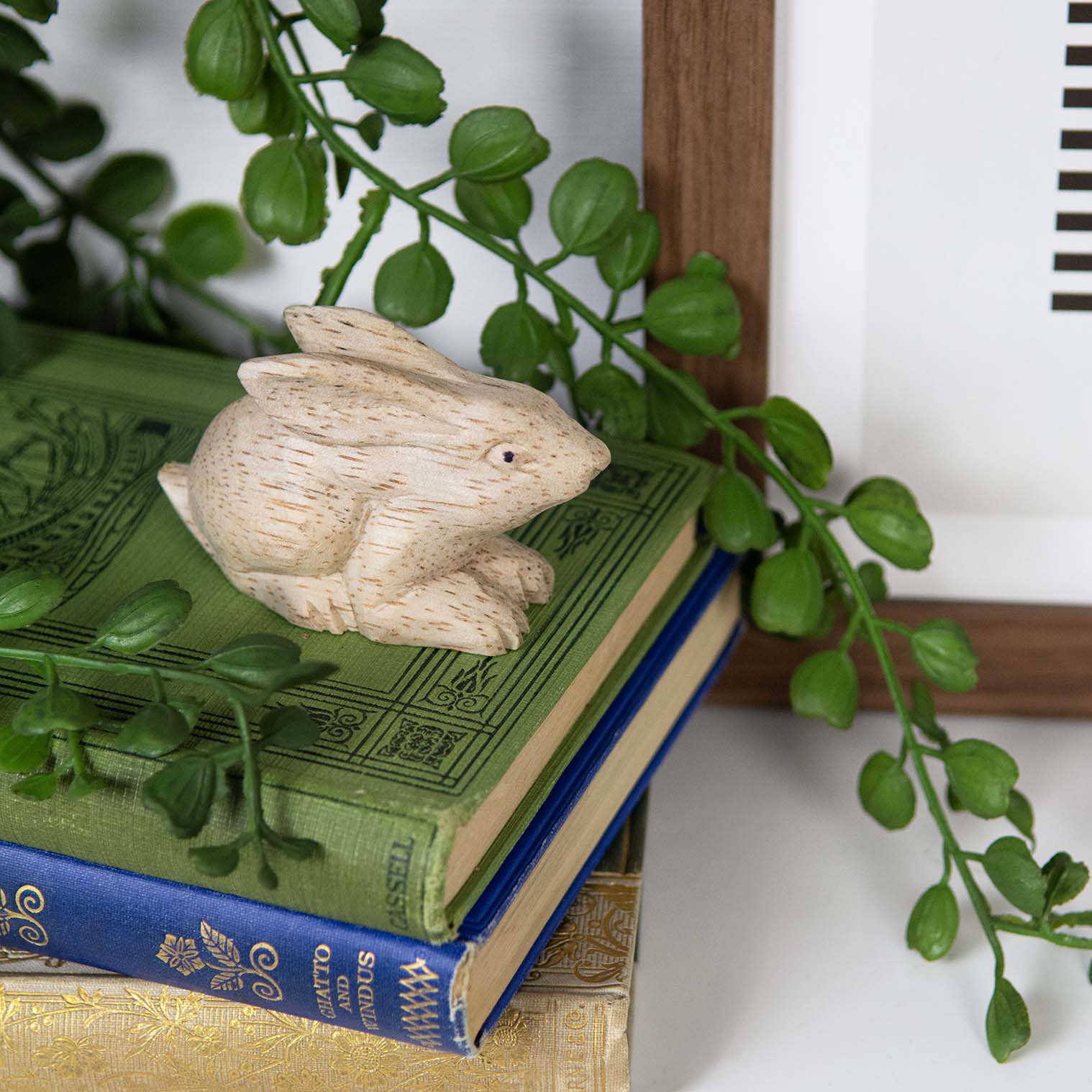 Mini Rabbit Carving